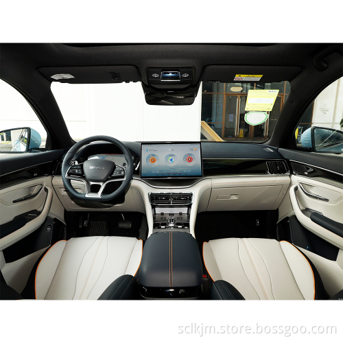 2023 BYD Song plus EV Flagship 505km new energy vehicle 5 door 5 seat high speed electric SUV  byd electric car